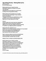 Image result for Upuan Glock Lyrics