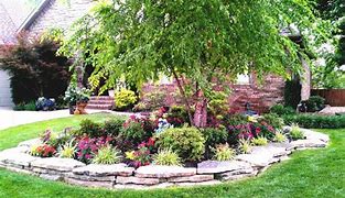 Image result for Front Door Landscaping