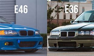 Image result for BMW E46 Sedan vs Coupe Front