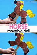 Image result for Horse Paper Doll Cut Out