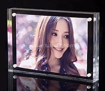 Image result for Acrylic Magnetic Display Frames