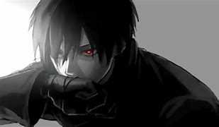 Image result for Anime Boy Black Background HD