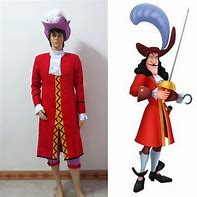 Image result for Peter Pan Captain Hook Costume