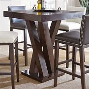 Image result for Bar Height Kitchen Table Sets