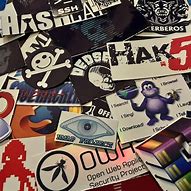 Image result for Hacker Laptop Stickers