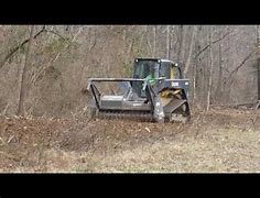 Image result for Mulcher On Dozer