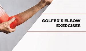 Image result for Rehab Golfers Elbow