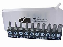 Image result for 5 Sided Tamper Proof Bit