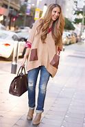 Image result for Tan Colour Poncho