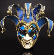 Image result for Jester Face Paint with Mask