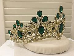 Image result for Emerald Green Mermaid Tiara