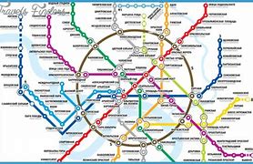 Image result for Moscow Metro Station Map