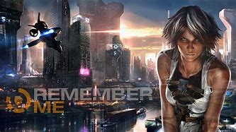 Image result for Remember Me Game Wallpaper