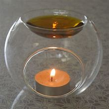 Image result for Oil Drum Glass Oil Burner