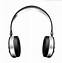 Image result for Black and White PFP Headphones