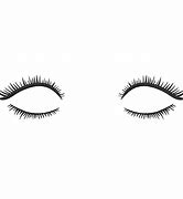 Image result for Eyelash Drawing Side View