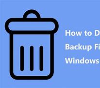 Image result for Delete Auto Backup