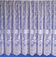 Image result for Lace Curtains for Kitchen Window