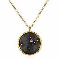 Image result for Aquarius Zodiac Necklace