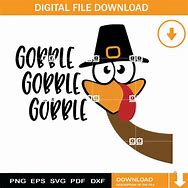 Image result for Gobble Turkey SVG