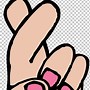 Image result for Hand with Fingers Crossed