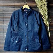 Image result for Jaket Parasut Biru Navy