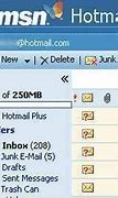 Image result for Hotmail Mailbox