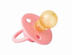 Image result for Pink Baby Pacifier