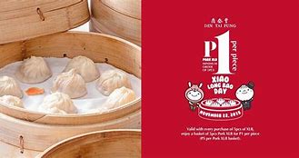 Image result for Din Tai Fung Xiao Long Bao Menu