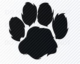 Image result for Paw Print SVG