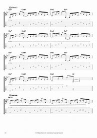 Image result for I See Fire Guitar Fingerstyle Tabs