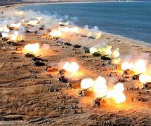 Image result for North Korea Artillery