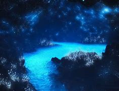 Image result for Blue Neon Glow Wallpaper