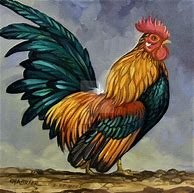 Image result for Chicken Serama Art