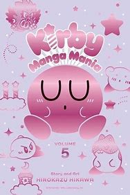 Image result for Kirby Manga Mania