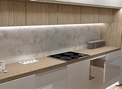 Image result for LED Lighting in Kitchen Cabinets