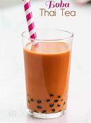 Image result for Thai Tea Boba