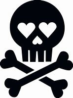 Image result for Valentine's Clip Art Sugar Skull