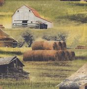 Image result for Farm Print Fabric