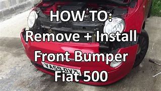 Image result for Fiat Panda 4x4 Front Bumper Trim