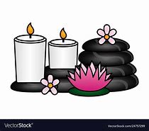 Image result for Spa Therapy Clipart-Vector