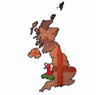 Image result for Wales Great Britain Map