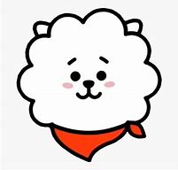 Image result for BT21 RJ Face