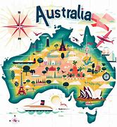 Image result for Tourist Map Cartoon