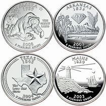 Image result for State Quarters Collection Book