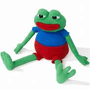 Image result for Pepe the Frog Doll