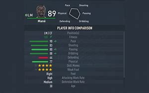 Image result for Sadio Mane FIFA