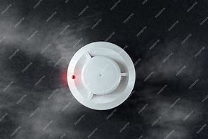 Image result for Black Smoke Detector