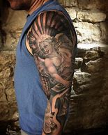 Image result for Angel of Life Tattoo for Men