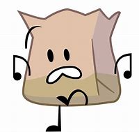 Image result for BFDI Barf Bag